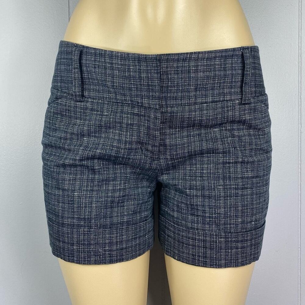 Express Design Studio Black/Gray Shorts Size 6